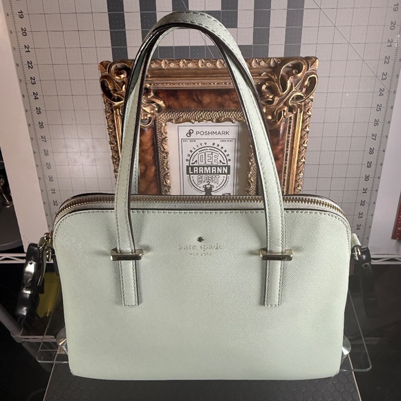 KATE SPADE ®  |  CEDER STREET MAIZE |  HANDBAG  |  PALE MINT  |  XLNT  | - Picture 2 of 16